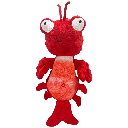 HUXLEY & KENT Dog Slappies Claude Lobster L