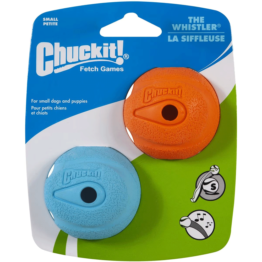 CHUCKIT The Whistler Small 2pk