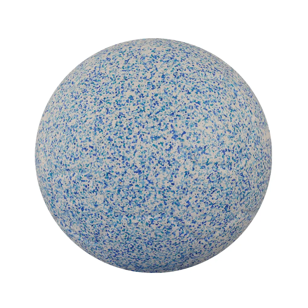 JOLLYPET Soccer Ball 6" Tri-Blue Sprinkle M