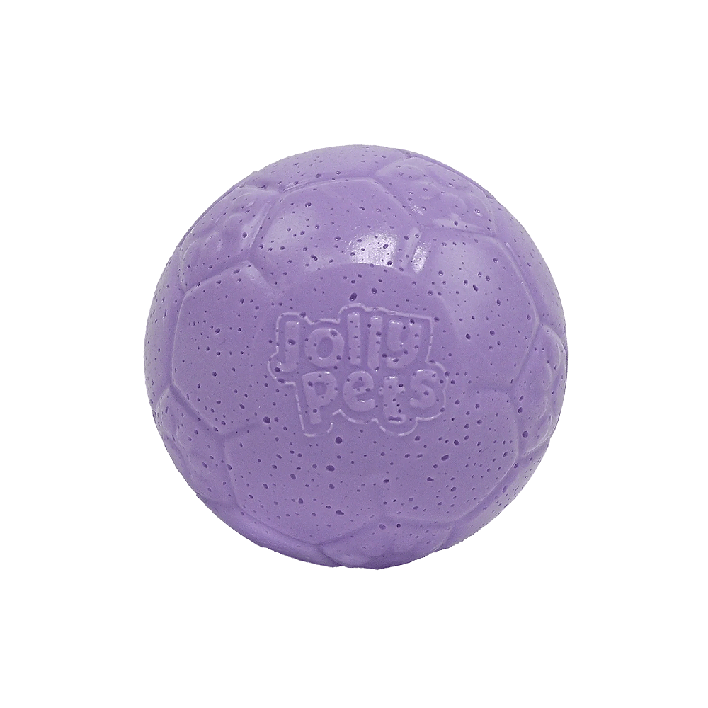 JOLLYPET Mini Jolly Soccer Ball XS 3" Light Purple