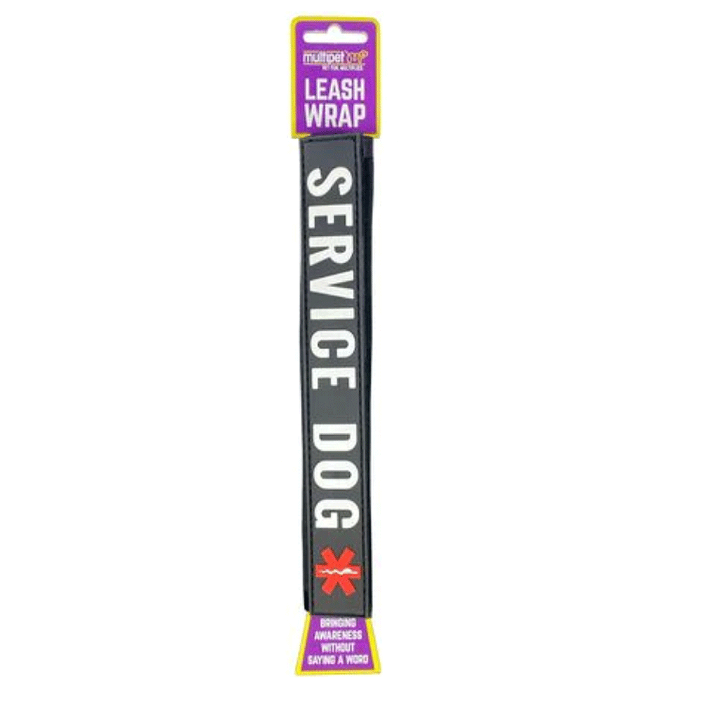 MULTIPET Leash Wrap "Service Dog"