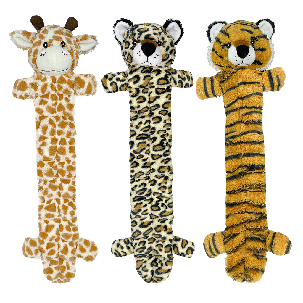 MULTIPET Safari Squeaker Mat 24"