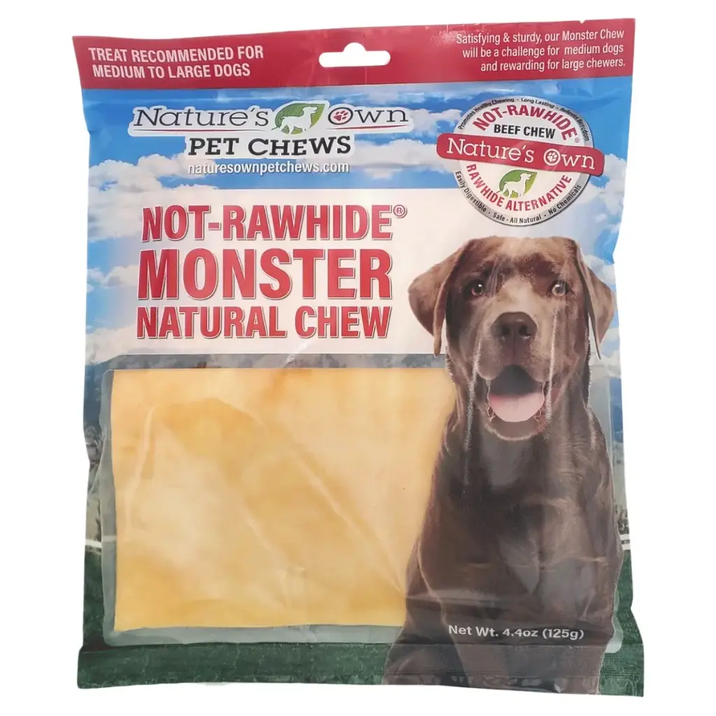 BEST BUY BONES Not-Rawhide Monster Natural Chew