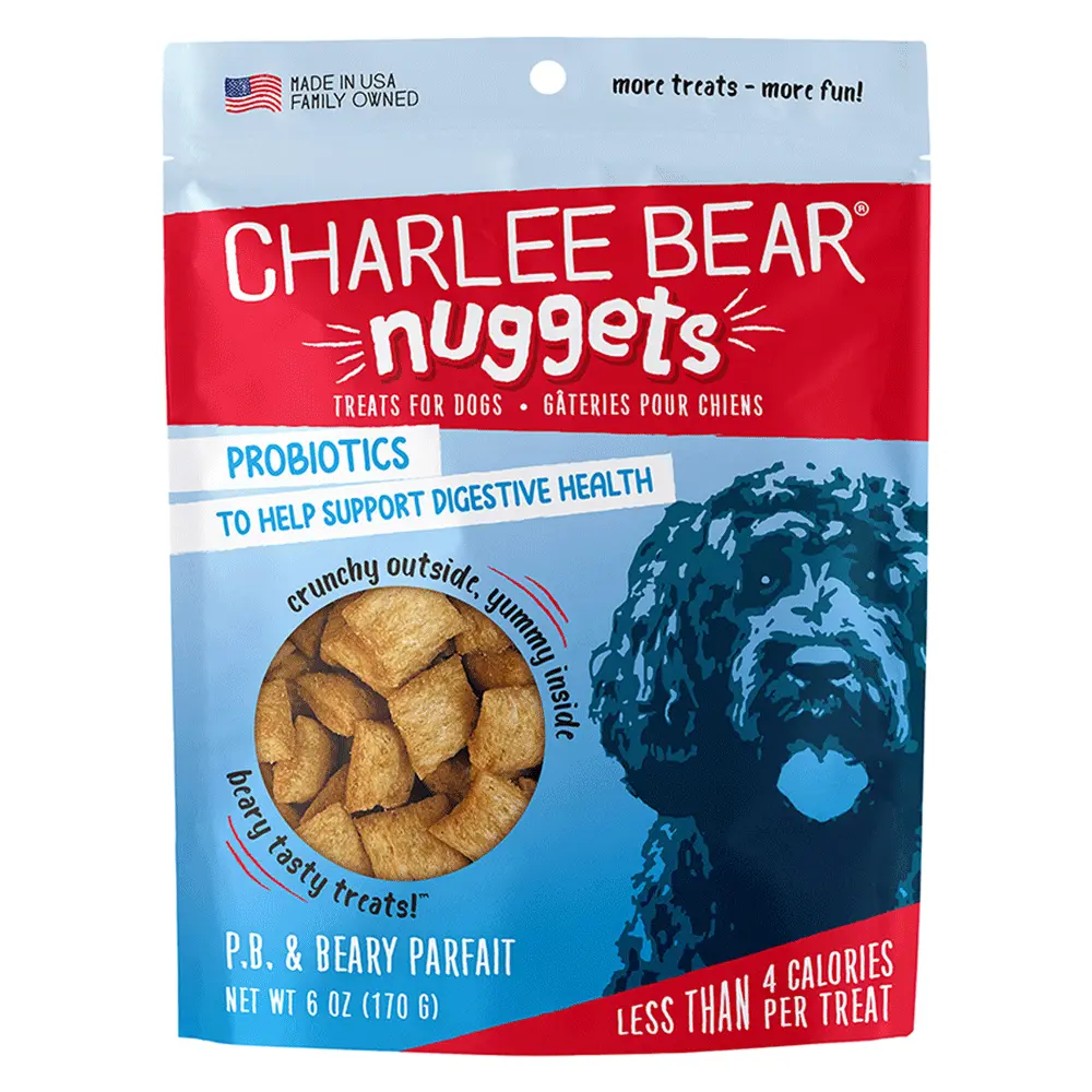 CHARLEE BEAR Nuggets P.B. & Beary Parfait 6oz