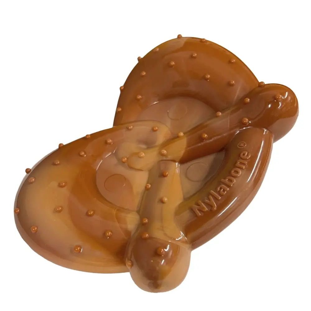 NYLABONE Power Chew Pretzel Souper