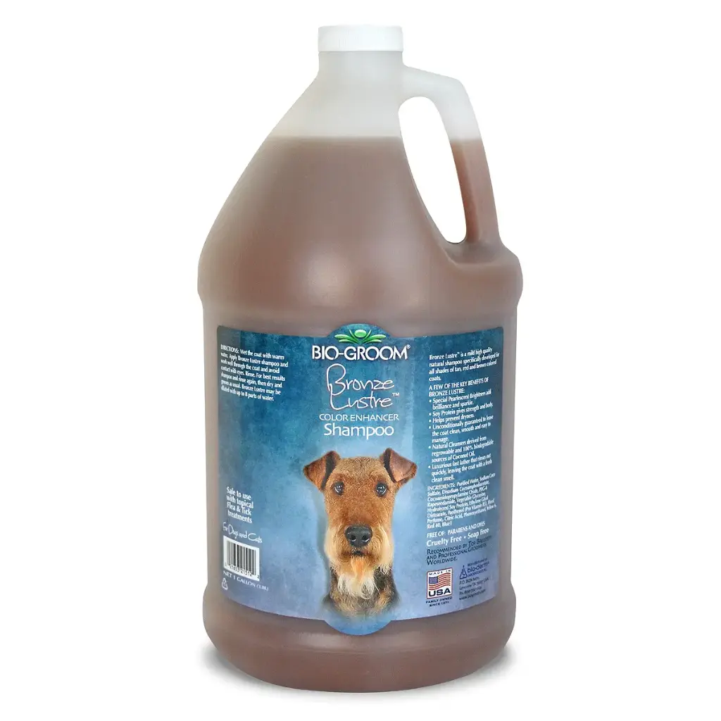 BIO-GROOM Bronze Luster Shampoo Gallon
