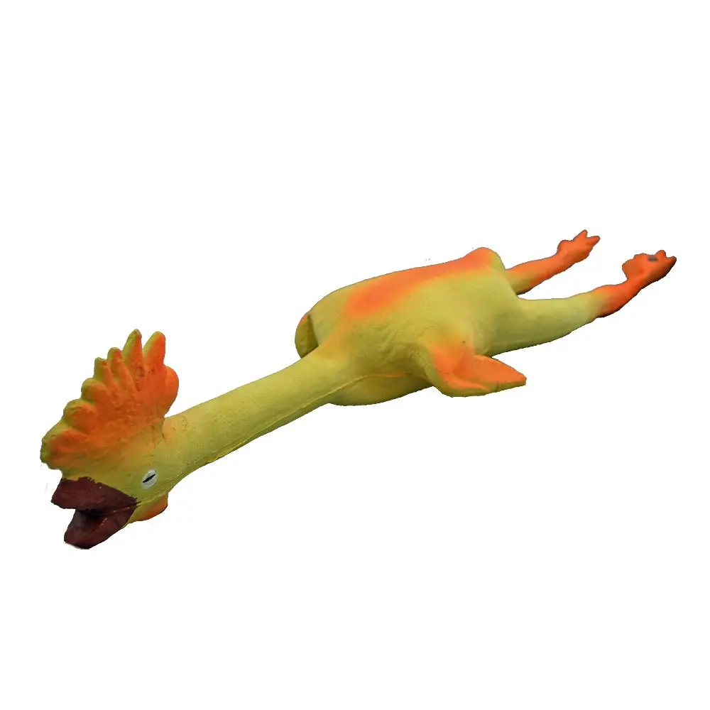 AMAZING PET Latex Polyfilled Chicken 23"