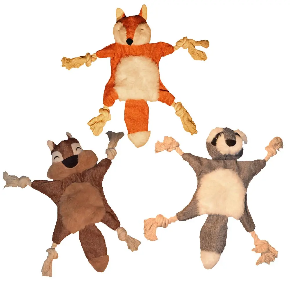 AMAZING PET Plush Forest Animal Assorted