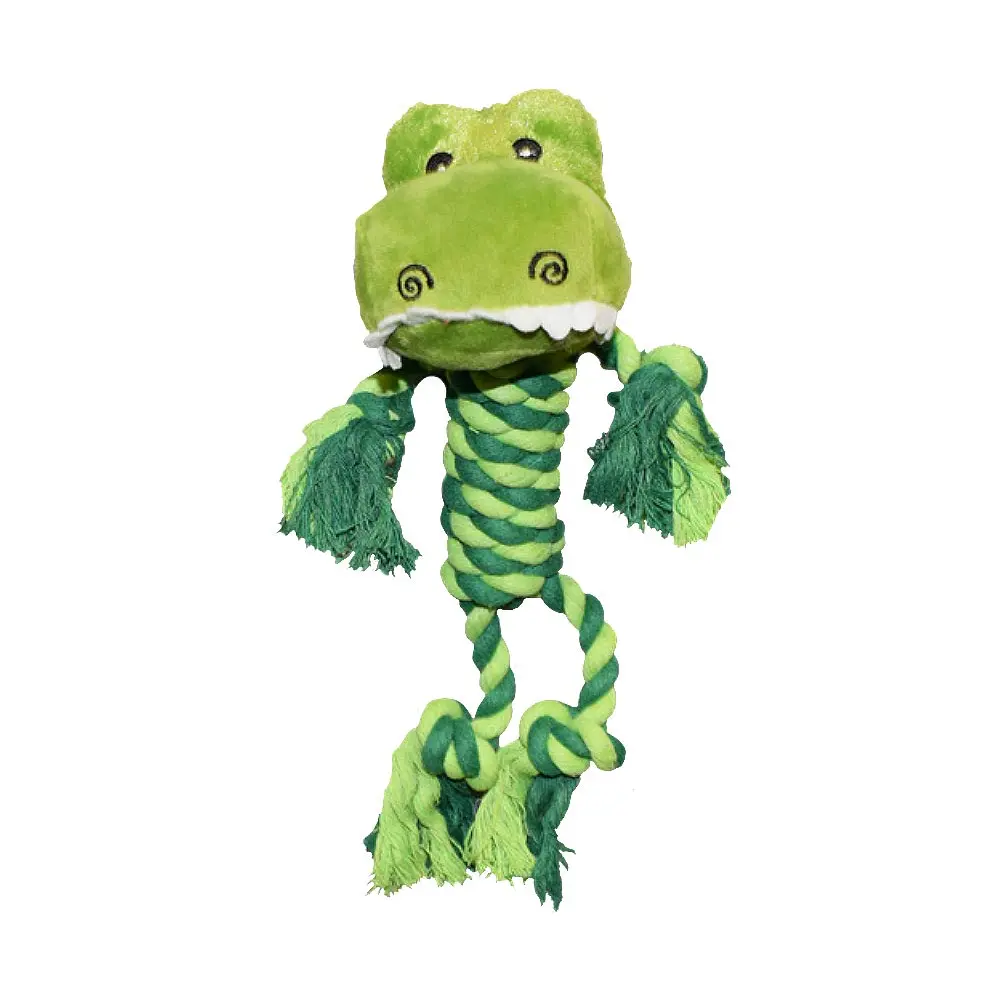 AMAZING PET Rope Body Gator