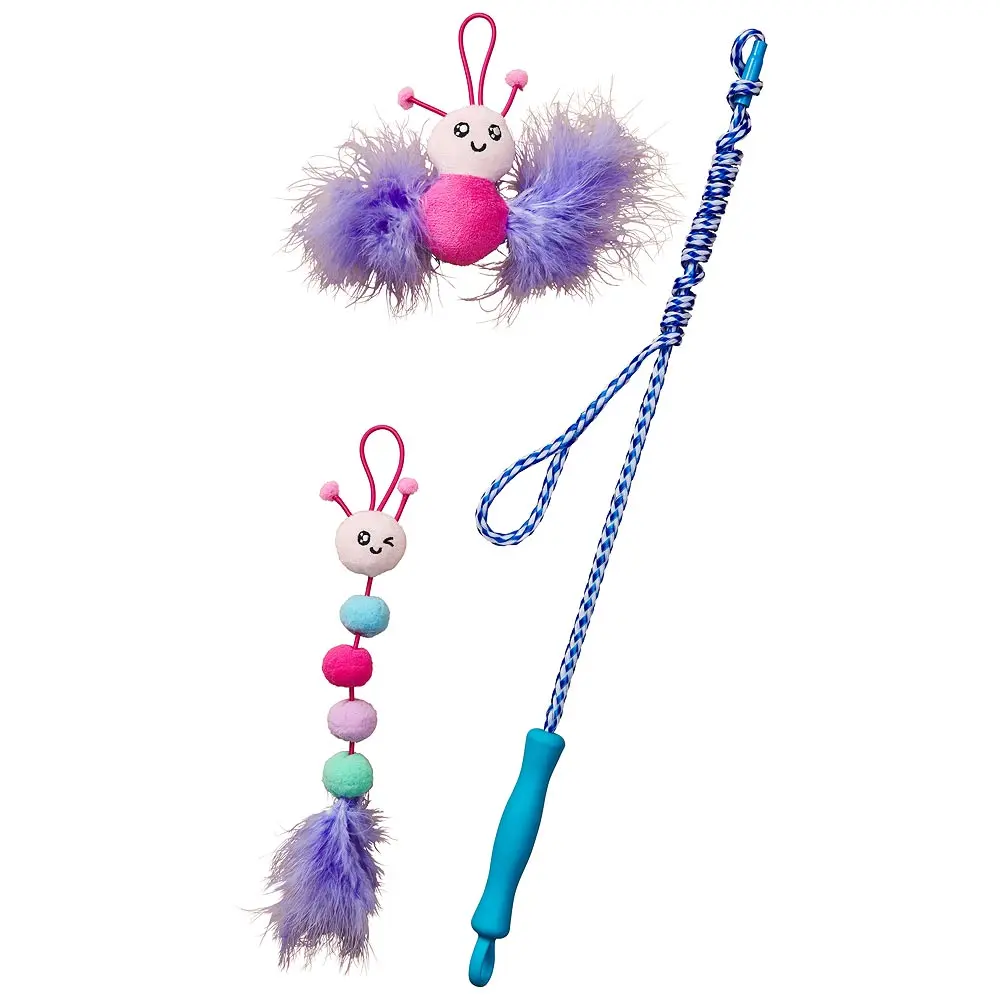 ETHICAL/SPOT Loopity Loop Wand Butterfly/Caterpiller