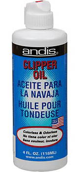 ANDIS Clipper Oil 4oz