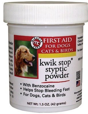 GIMBORN Kwik Stop Powder 1.5oz