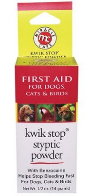 GIMBORN Kwik Stop Powder  .5oz