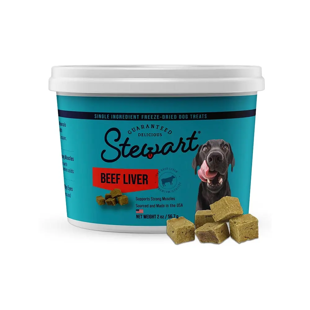 STEWART Beef Liver 2oz
