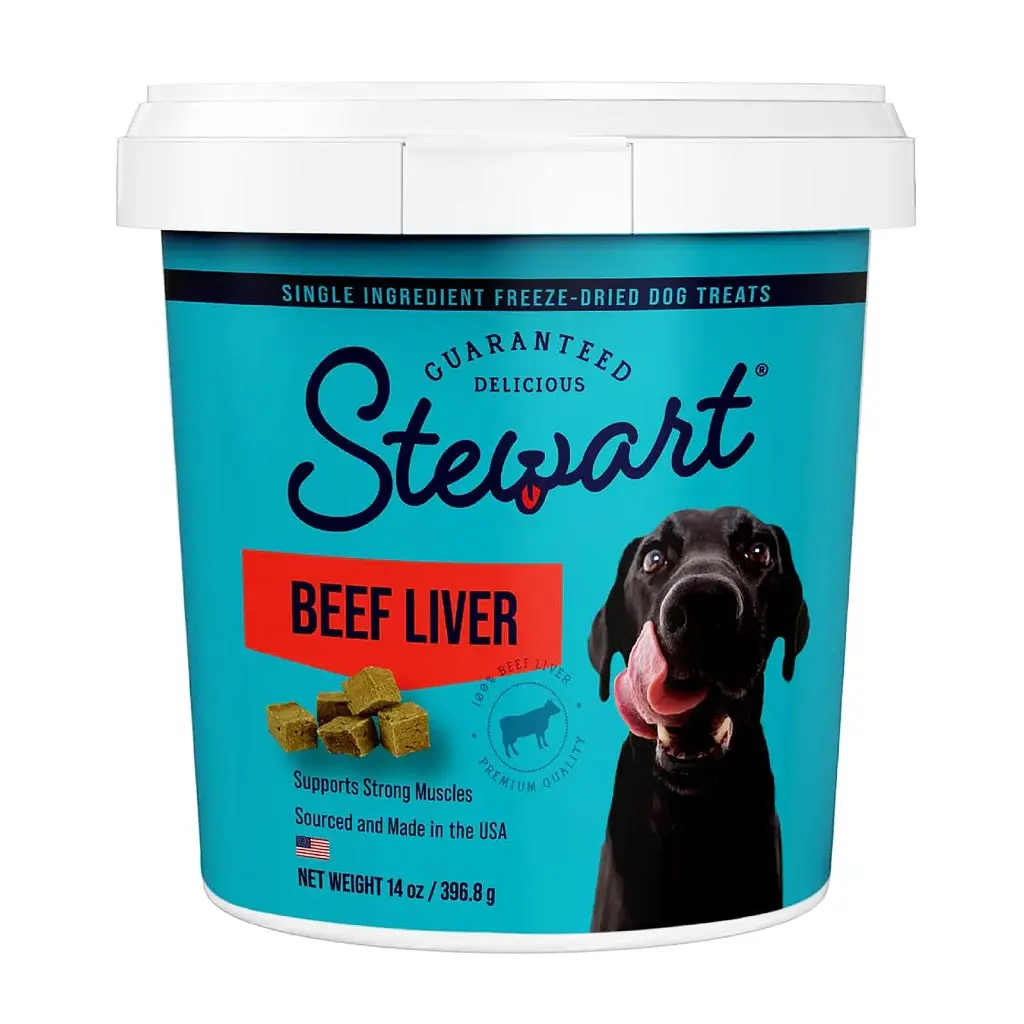 STEWART Beef Liver 14oz