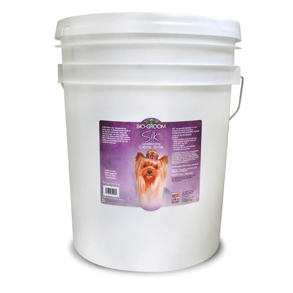 BIO-GROOM Silk Creme Rinse 5gal