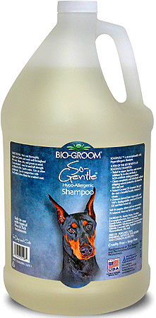 BIO-GROOM So-Gentle Hypoallergenic Shampoo Gallon