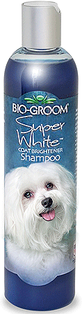 BIO-GROOM Super White Shampoo 12oz