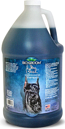 BIO-GROOM Ultra Black Shampoo Gallon