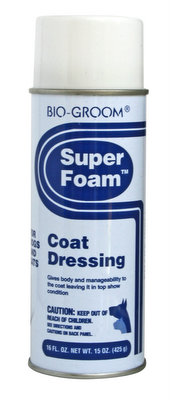 BIO-GROOM Super Foam Coat Dressing 16oz