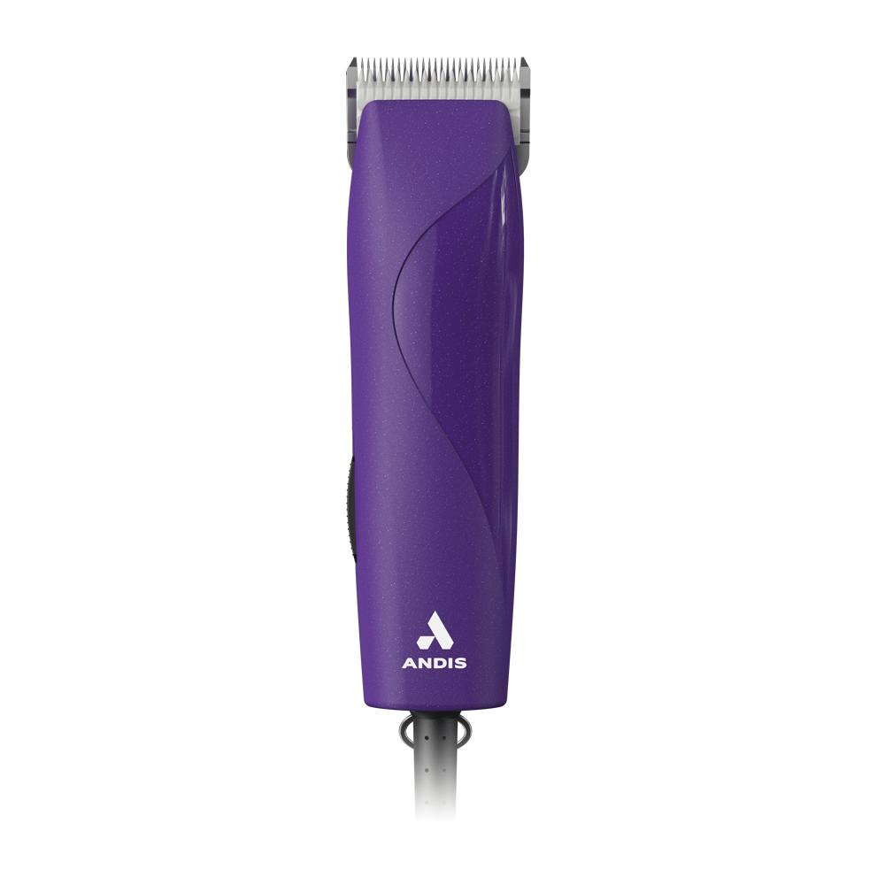 ANDIS Pro-Animal Clipper Kit 7pc Purple