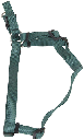 COASTAL Comfort Wrap Harness 12-18x3/8 Hunter Green