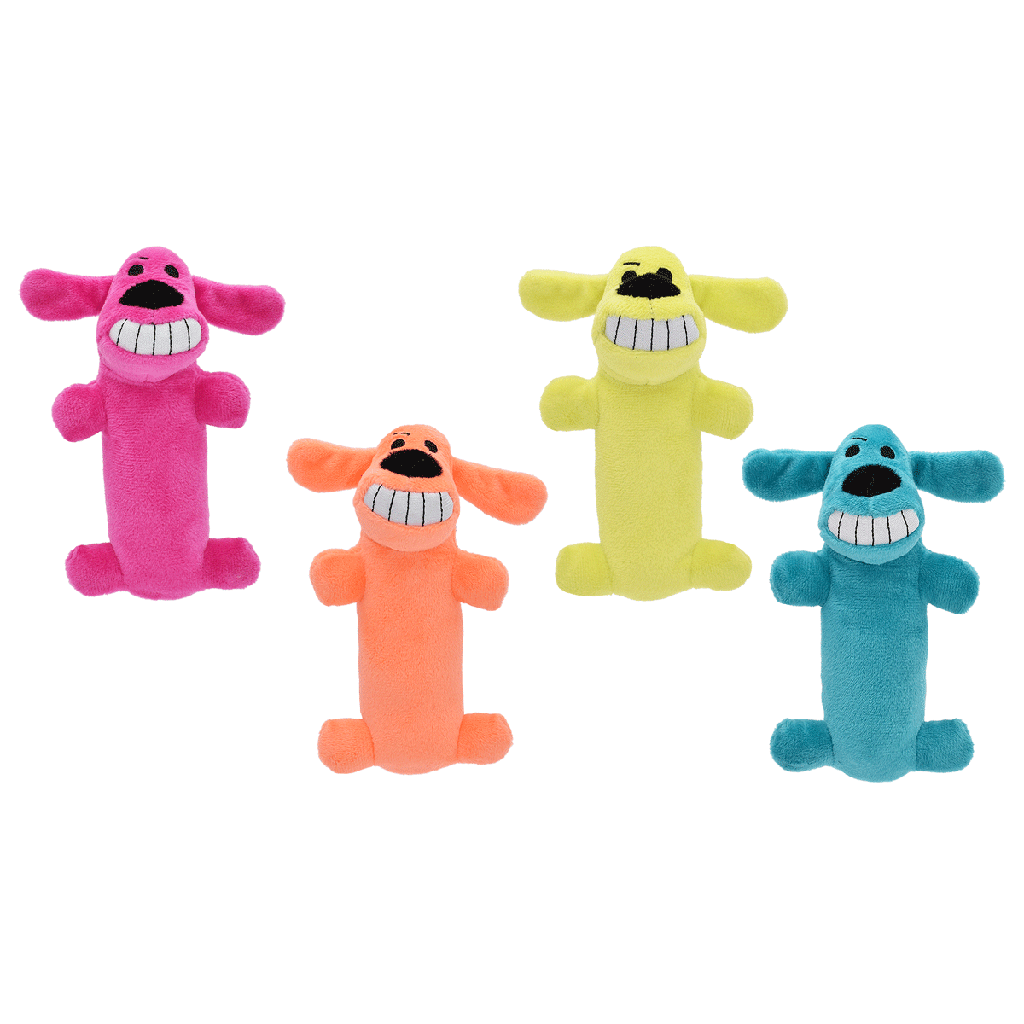 MULTIPET Loofa Dog Mini 6"