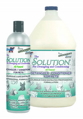 GROOMERS EDGE Solution Rinse 32:1 G