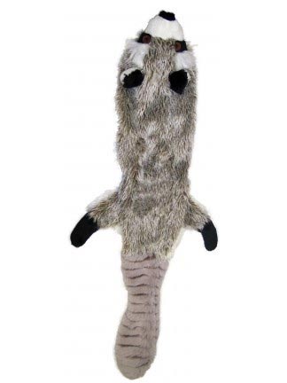ETHICAL/SPOT Skinneeez Raccoon Mini 20"