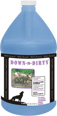 LAUBE Wild Animal Down-N-Dirty Shampoo G