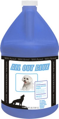 LAUBE Wild Animal All Out Blue Shampoo G