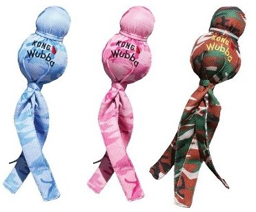 *KONG Camo Wubba Assorted L