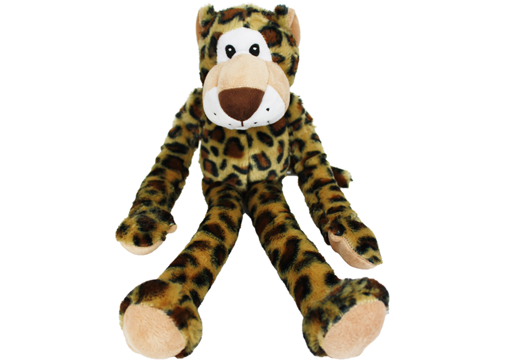 MULTIPET Swingin' Safari Leopard 19"