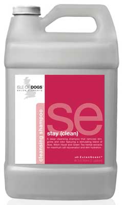ISLE OF DOGS Salon Elements Stay Clean Shampoo G