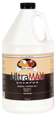 BEST SHOT Ultramax Pro Shampoo 50:1 Gal 