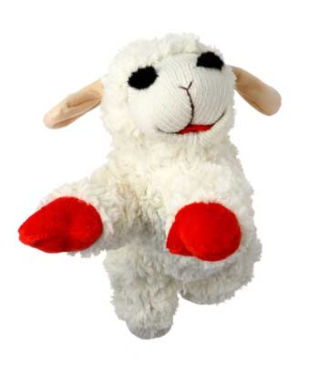 MULTIPET Lamb Chop Mini 6"