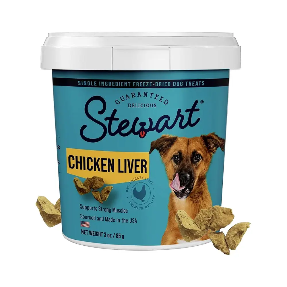 STEWART Chicken Liver 3oz