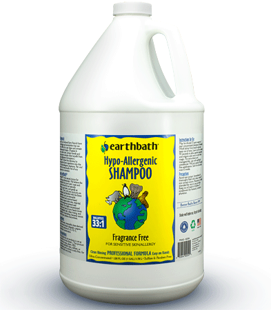 EARTHBATH Hypo-Allergenic Shampoo Fragrance-Free G
