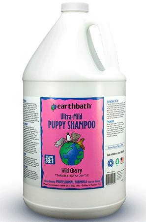 EARTHBATH Ultra-Mild Puppy Shampoo Wild Cherry G