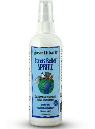 *EARTHBATH Stress Relief Spritz Eucalyptus & Peppermint 8oz