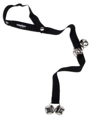 COASTAL Potty Training Bells Black
