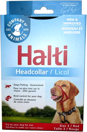 COMPANY OF ANIMALS Halti Head Collar Size 3 Red