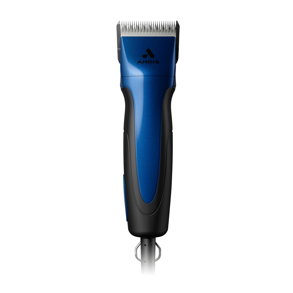 ANDIS Excel 5-Speed+ Clipper w/#10 Blade Blue