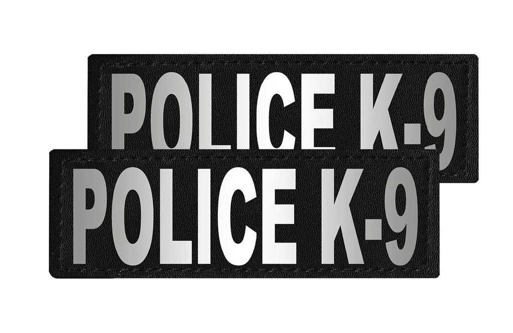 *DOGLINE Velcro Patch - Police K-9 - L/XL
