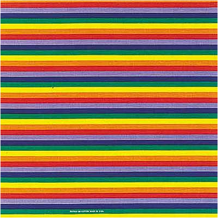 BANDANNA Freedom Rainbow 12pk