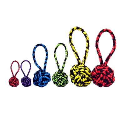 MULTIPET Nuts For Knots w/Tug 3.5"