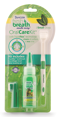 [TC00128] TROPICLEAN FreshBreath Oral Care Kit - Small