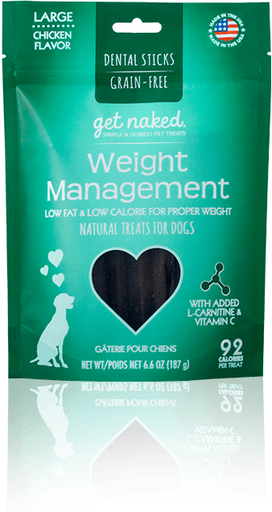 [NB70048] GET NAKED Grain Free - Weight Management - 6.6oz - Large