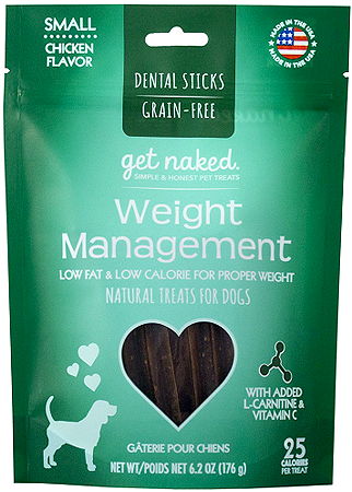 [NB70049] GET NAKED Grain Free - Weight Mamagement - 6.2oz - Small