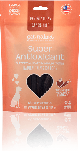 [NB70046] GET NAKED Grain Free - Super Antioxidant - 6.6oz - Large